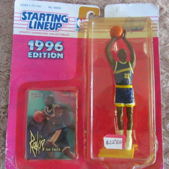 Lot of 3 Starting Lineup NBA Action Figures 1996-1997 Edition Sealed Collectible - Picture 4 of 10